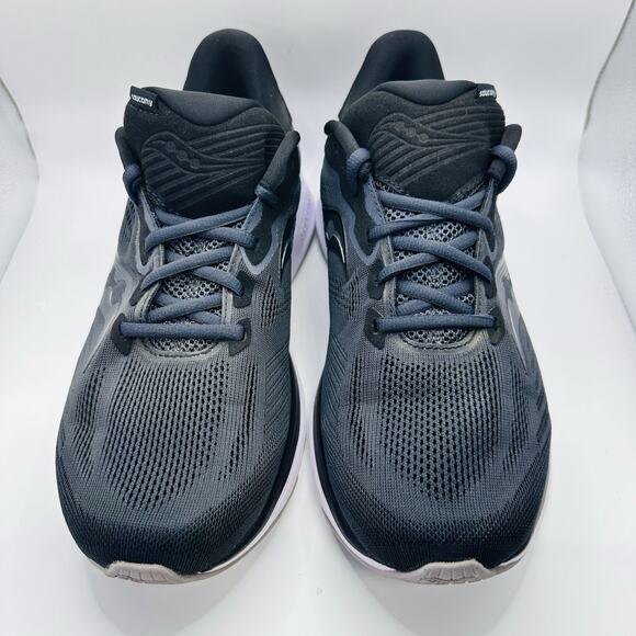 Saucony Mens Ride 14 S20651-45 Black Running Shoes Sneakers Size 11.5 main image 7